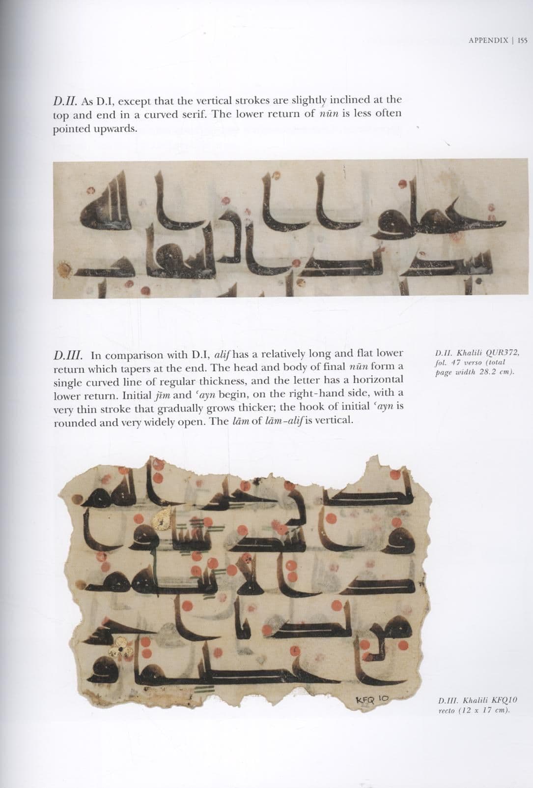 The Rise of Islamic Calligraphy By.  Alain George