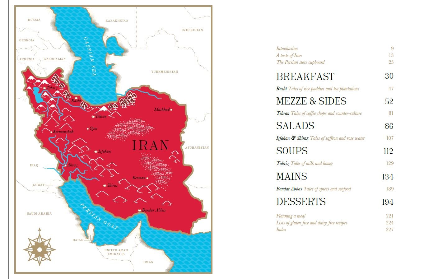 The Saffron Tales: Recipes from the Persian Kitchen – by Yasmin Khan