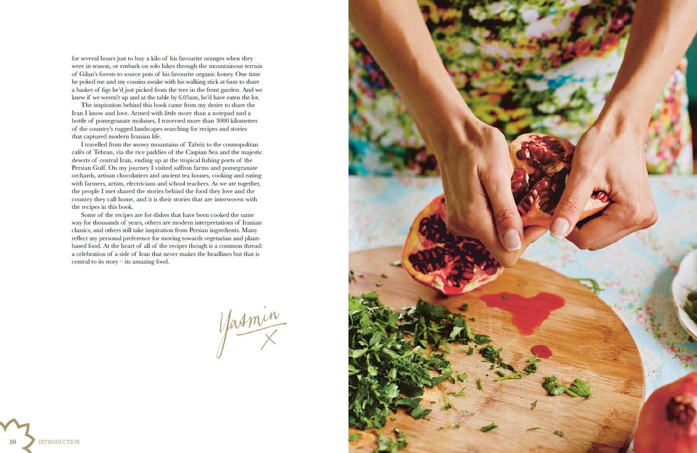 The Saffron Tales: Recipes from the Persian Kitchen – by Yasmin Khan