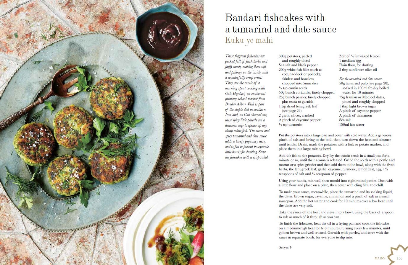 The Saffron Tales: Recipes from the Persian Kitchen – by Yasmin Khan