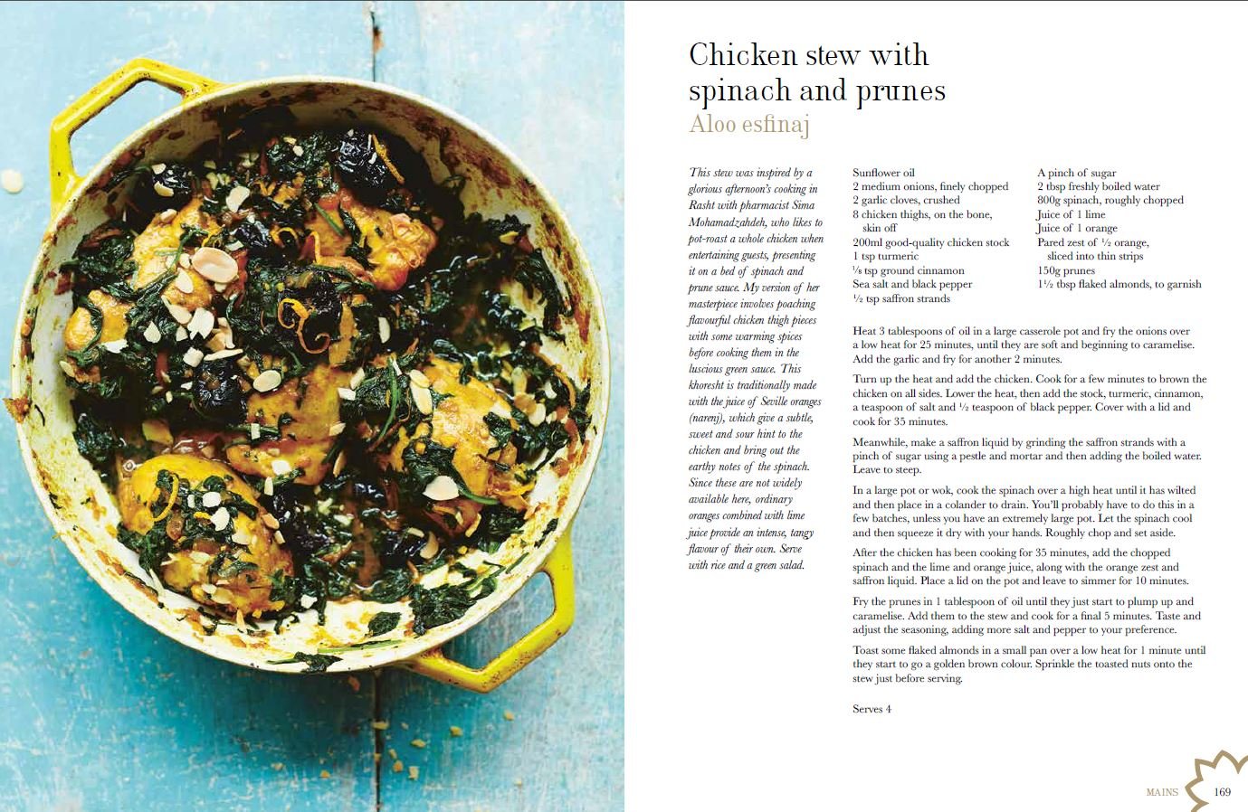 The Saffron Tales: Recipes from the Persian Kitchen – by Yasmin Khan