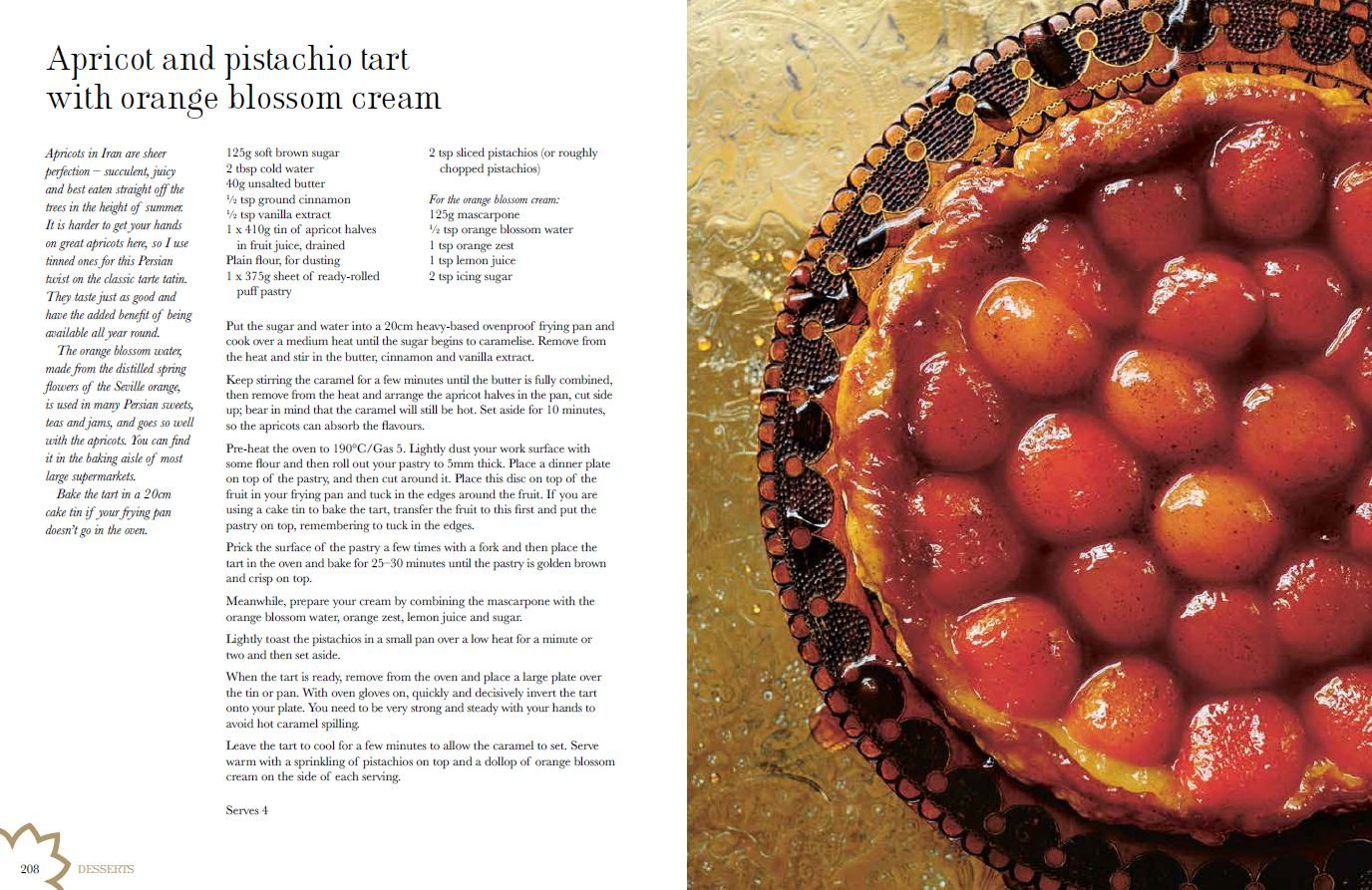 The Saffron Tales: Recipes from the Persian Kitchen – by Yasmin Khan