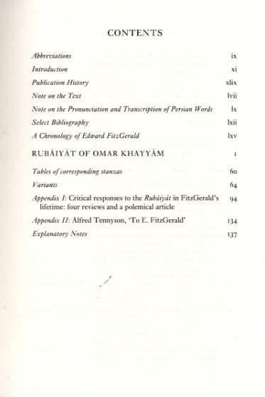 Rub'aiy'at Of Omar Khayy'am By.  Edward FitzGerald  Edited by: Daniel Karlin