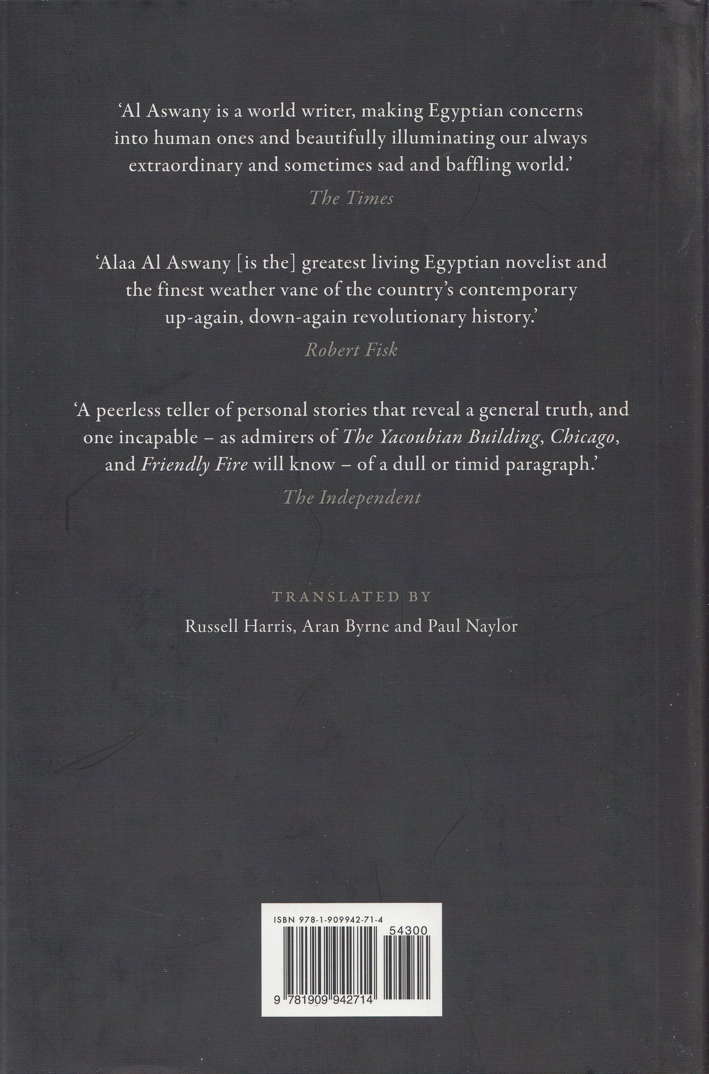 Democracy is the Answer - By. Alaa Al Aswany