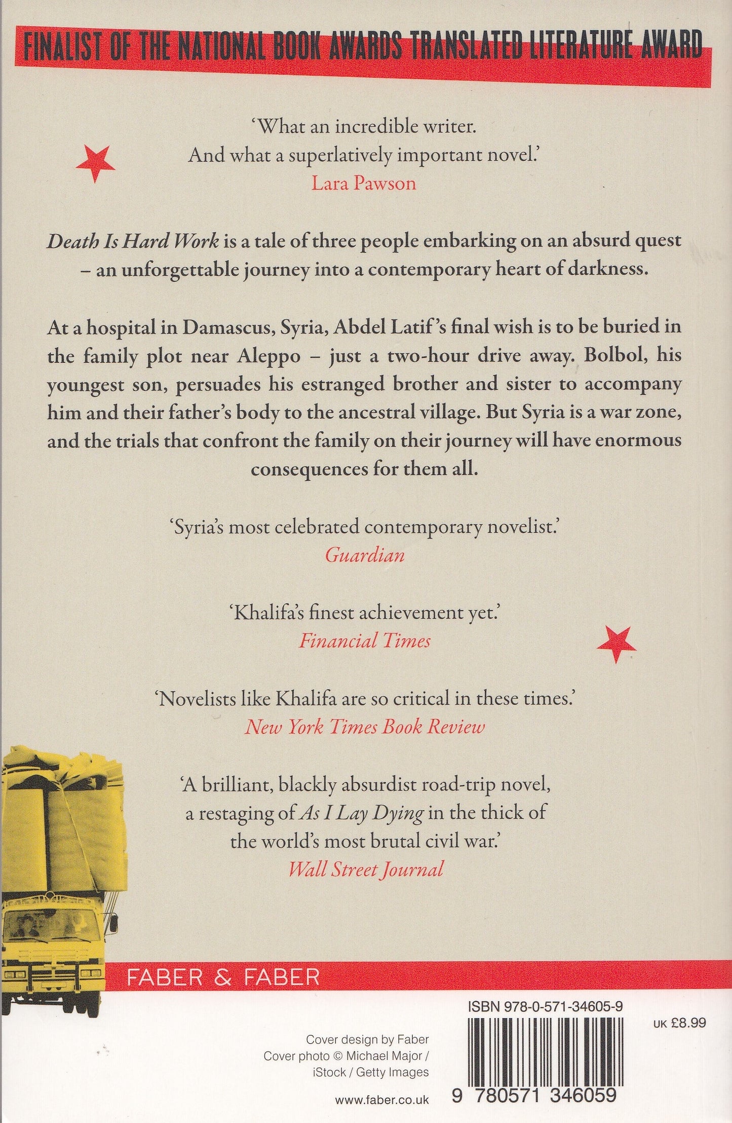 Death Is Hard Work By. Khaled Khalifa