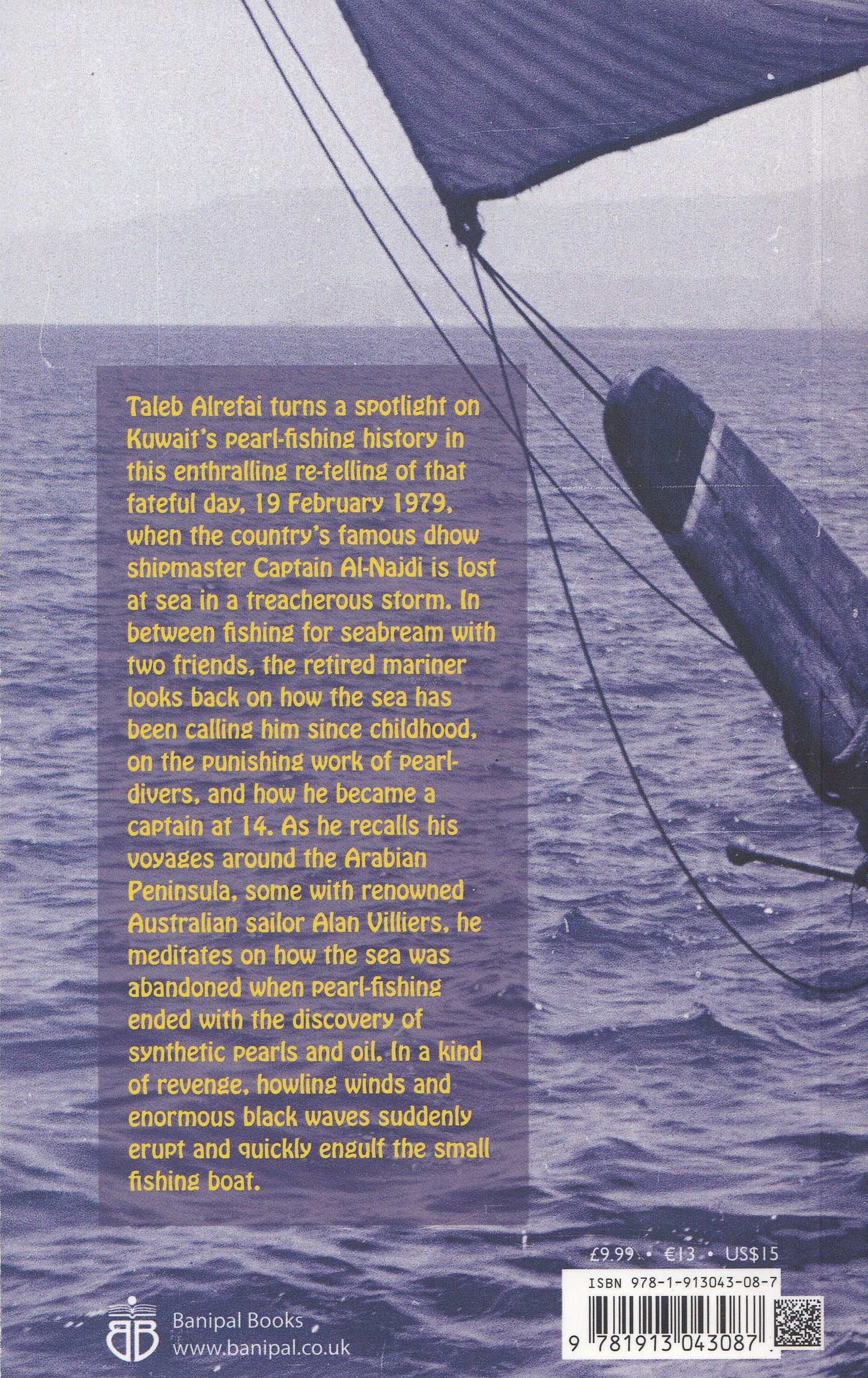 The Mariner By. Taleb Alrefai