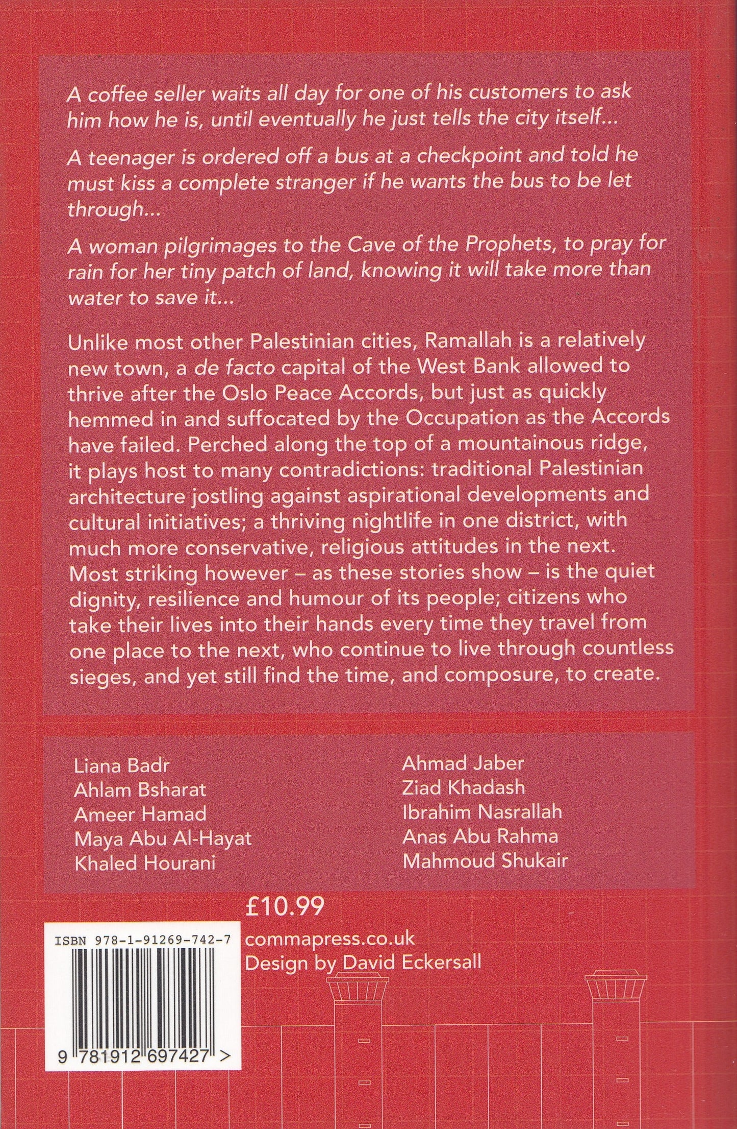 The Book of Ramallah : A City In Short Fiction - Edited By. Maya Abu Al -Hayat