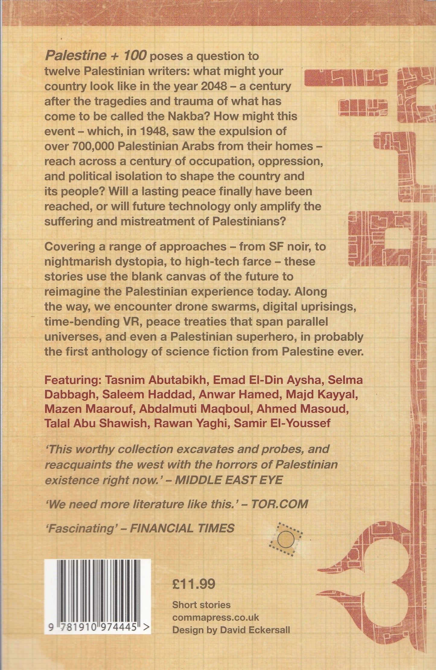 Palestine + 100 : Stories From a Centurty After the Nakba - Edited by. Basma Ghalayini