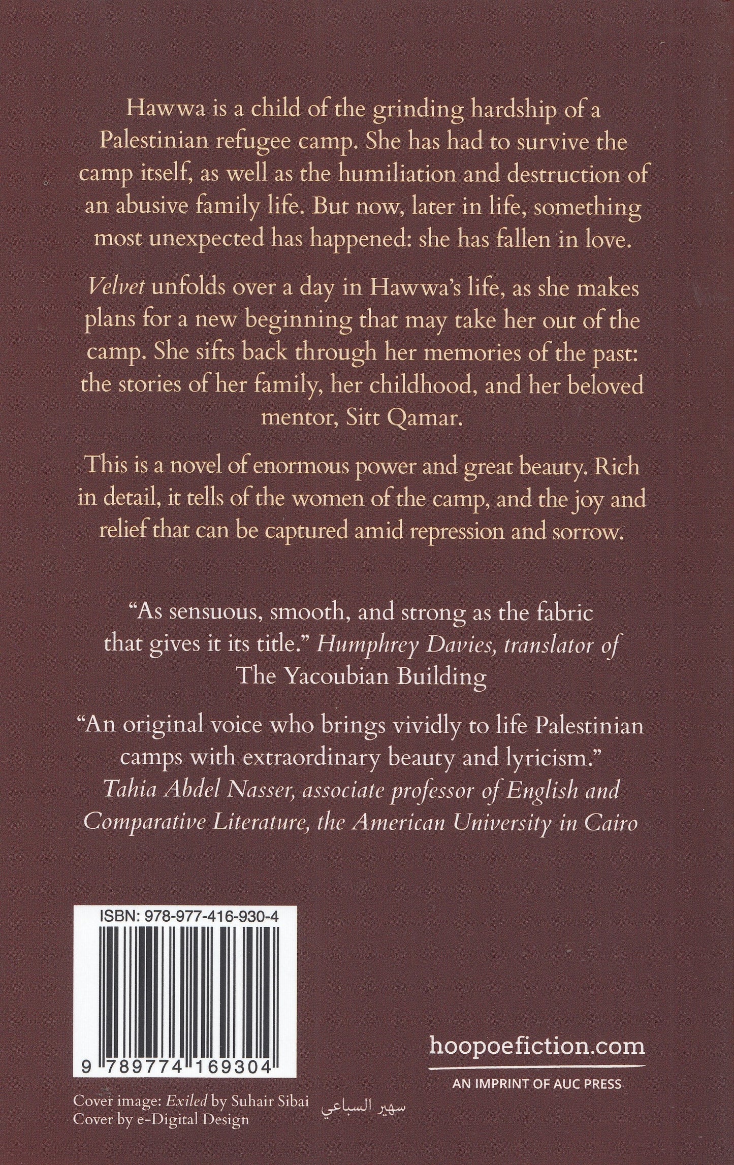 Velvet - Huzama Habayeb (Author) - Kay Heikkinen (Translator)