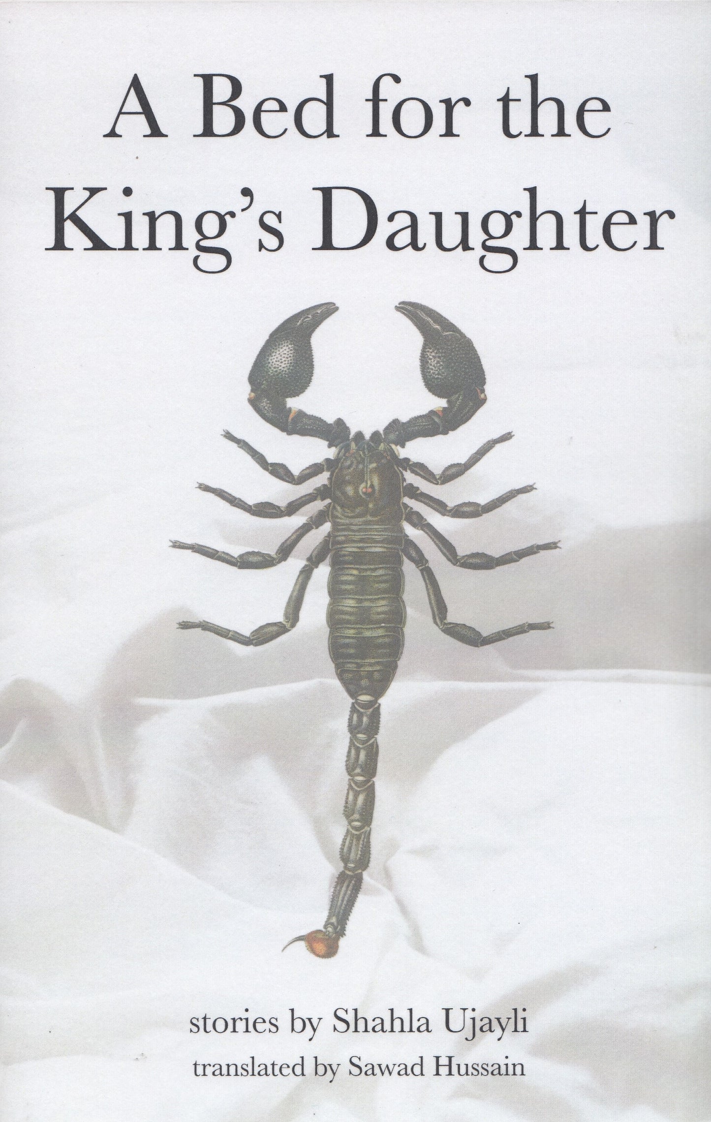 A Bed For the King's Daughter - Shahla Ujayli (Author) - Sawad Hussain (Translator)