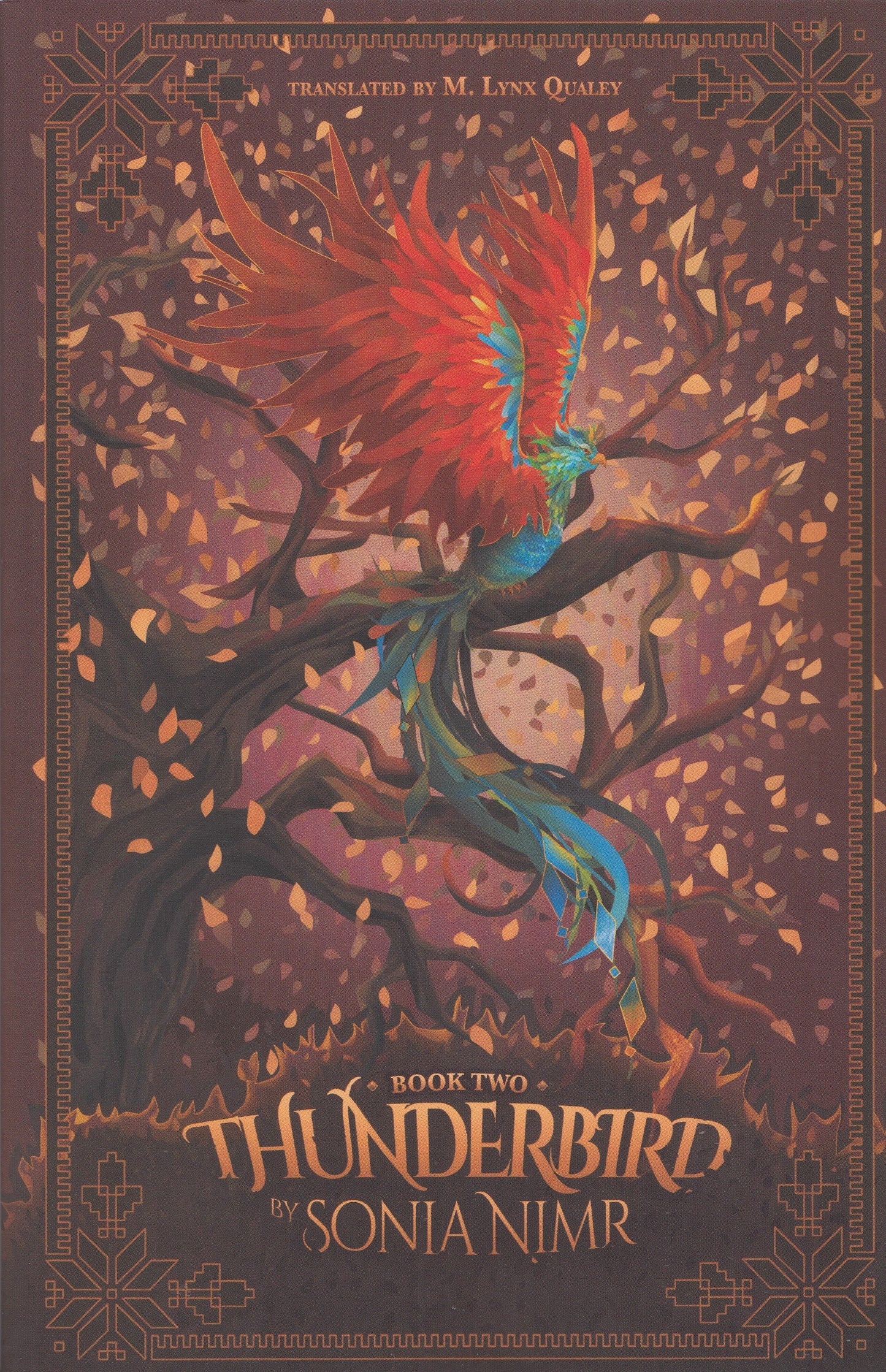 Thunderbird : Book Two - Sonia Nimr (Author) - M. Lynx Qualey (Translator)