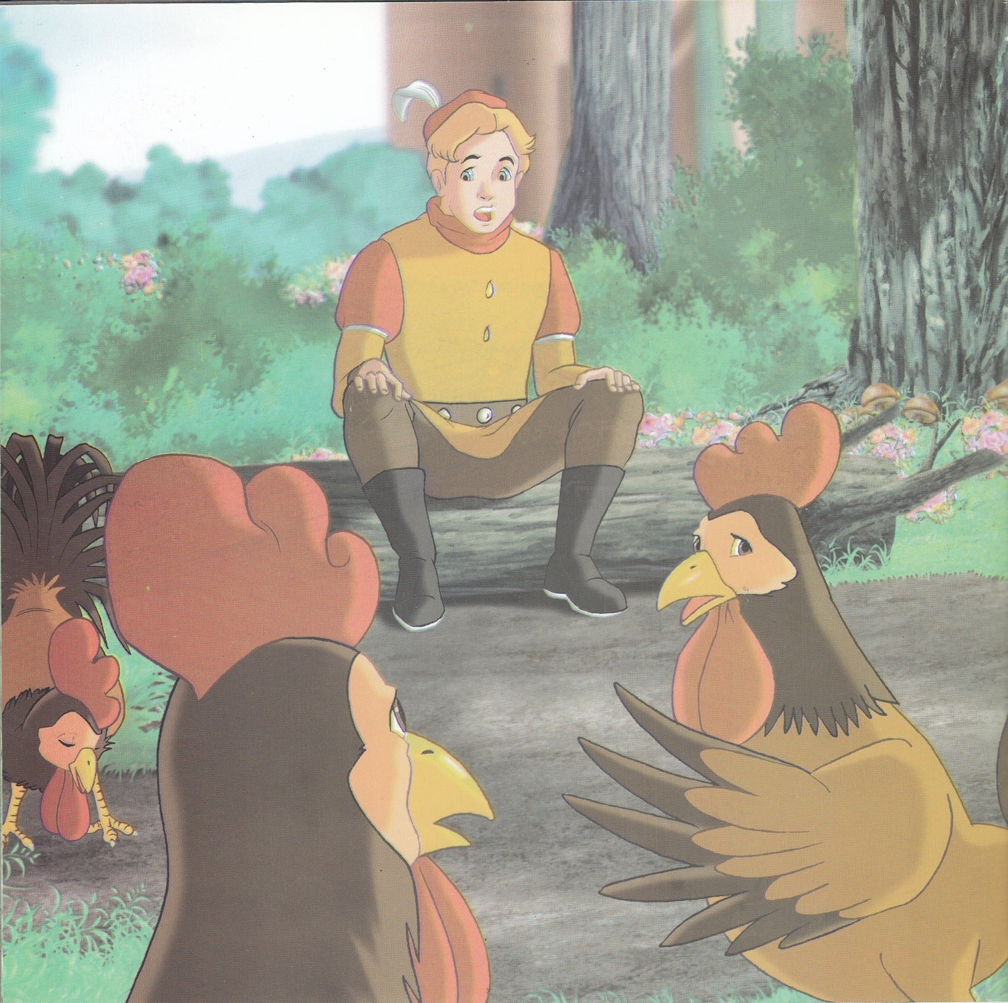 روائع التراث العالمي للأطفال : اللحم المسحور - إعداد: إيونيس يو