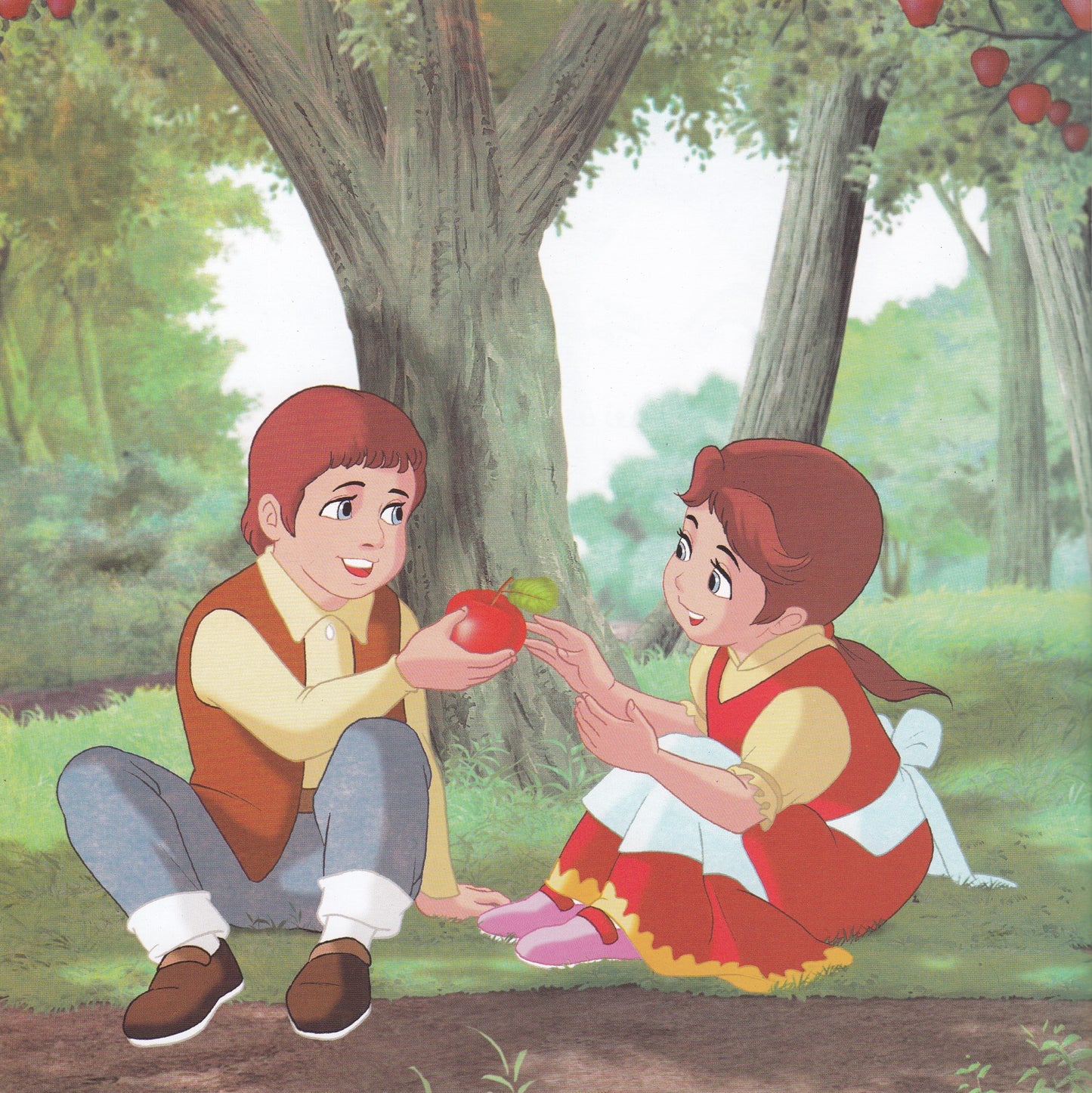 روائع التراث العالمي للأطفال : الحمل والسمكة - إعداد: إيونيس يو