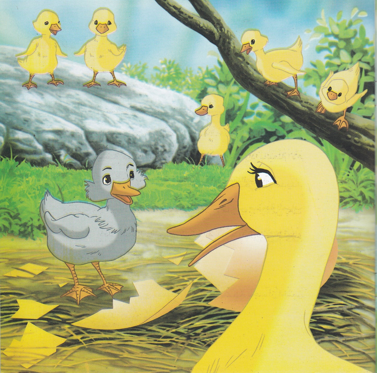 روائع التراث العالمي للأطفال : البطة القبيحة - إعداد: جوون شينج