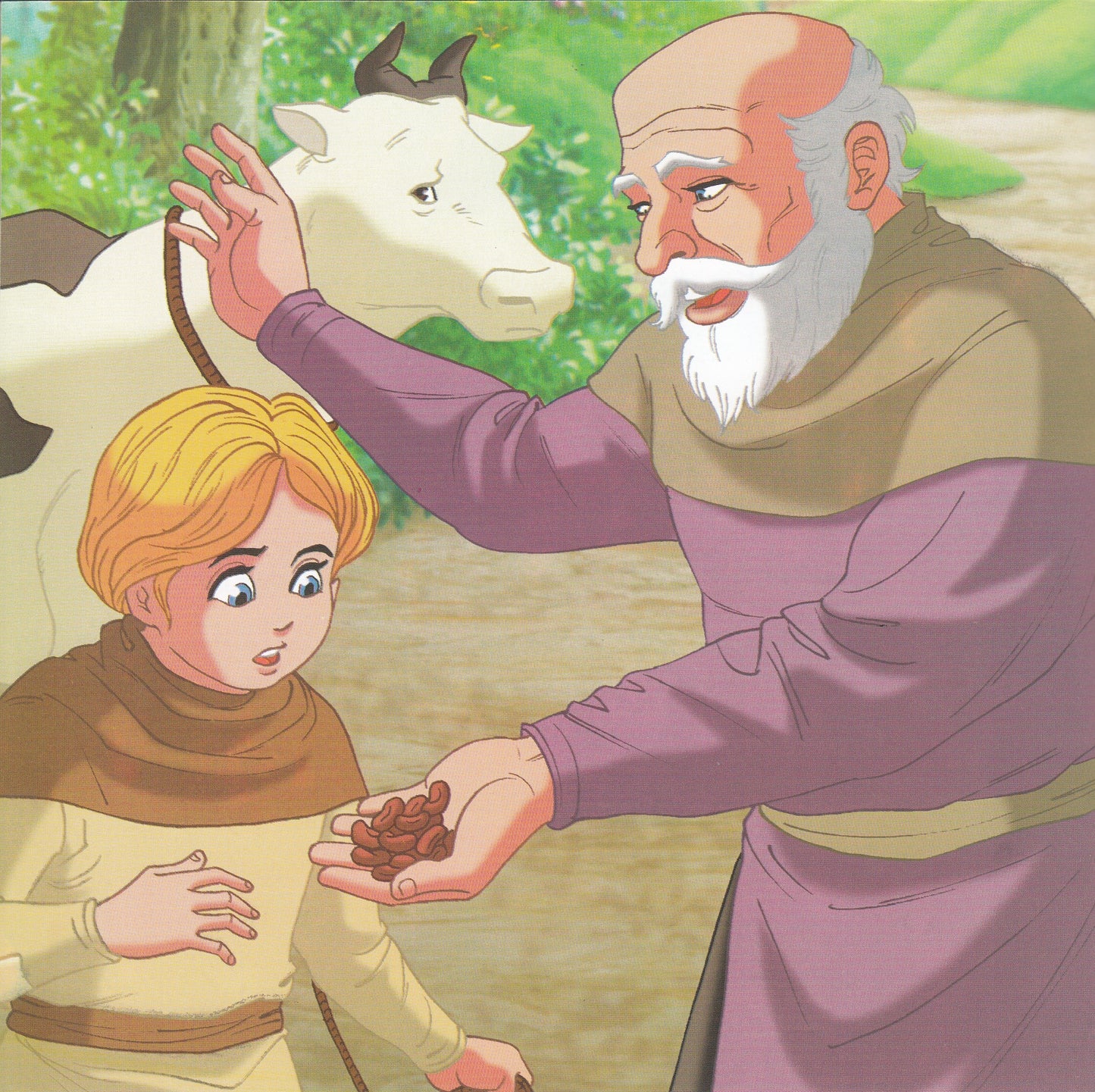 روائع التراث العالمي للأطفال : جاك وساق الفاصوليا - إعداد: جوون شينج