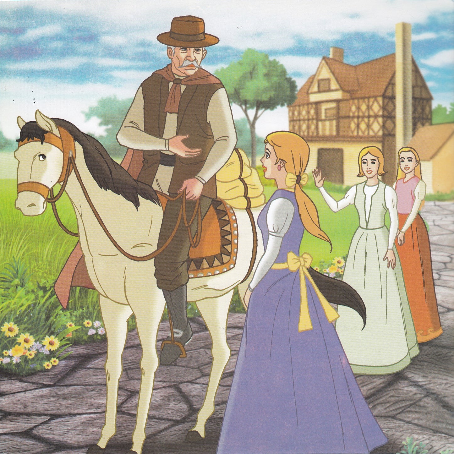 روائع التراث العالمي للأطفال : الجميلة والوحش - إعداد: جوون شينج