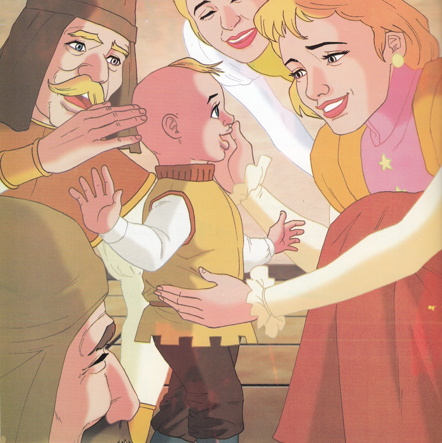 روائع التراث العالمي للأطفال : تشارلي ذو الخصلة - إعداد: جوون شينج