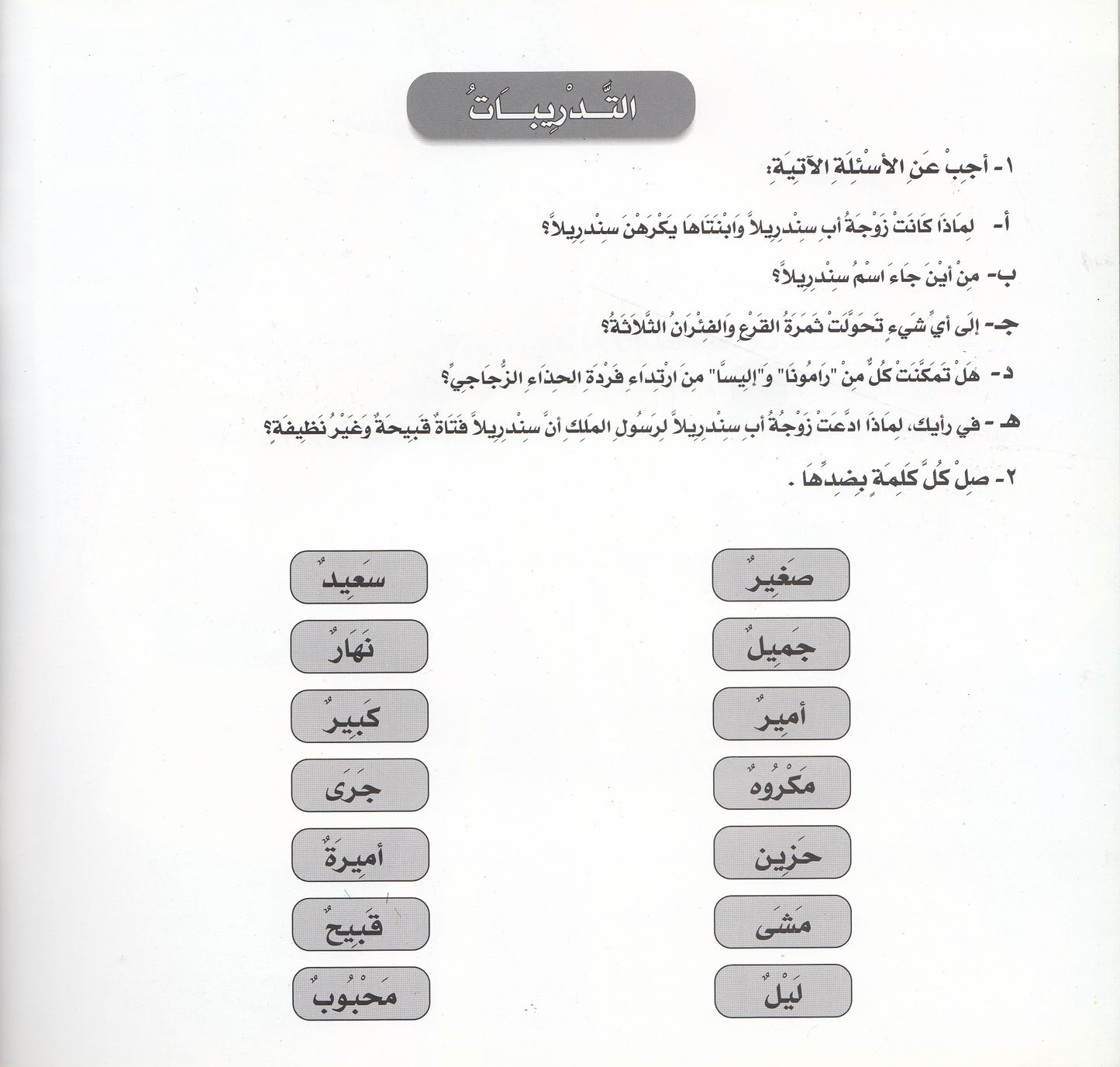 روائع التراث العالمي للأطفال : سندريلا - إعداد: جوون شينج