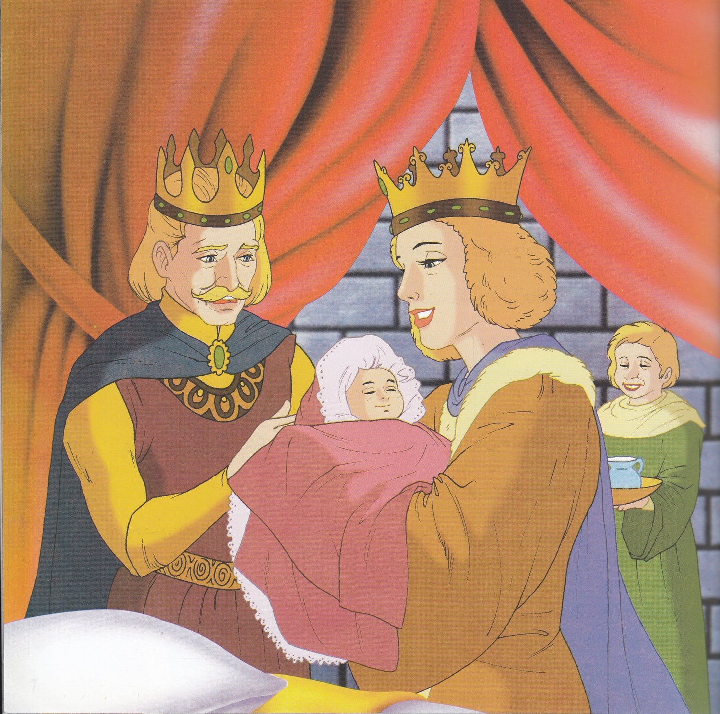 روائع التراث العالمي للأطفال : الجمال النائم - إعداد: جوون شينج