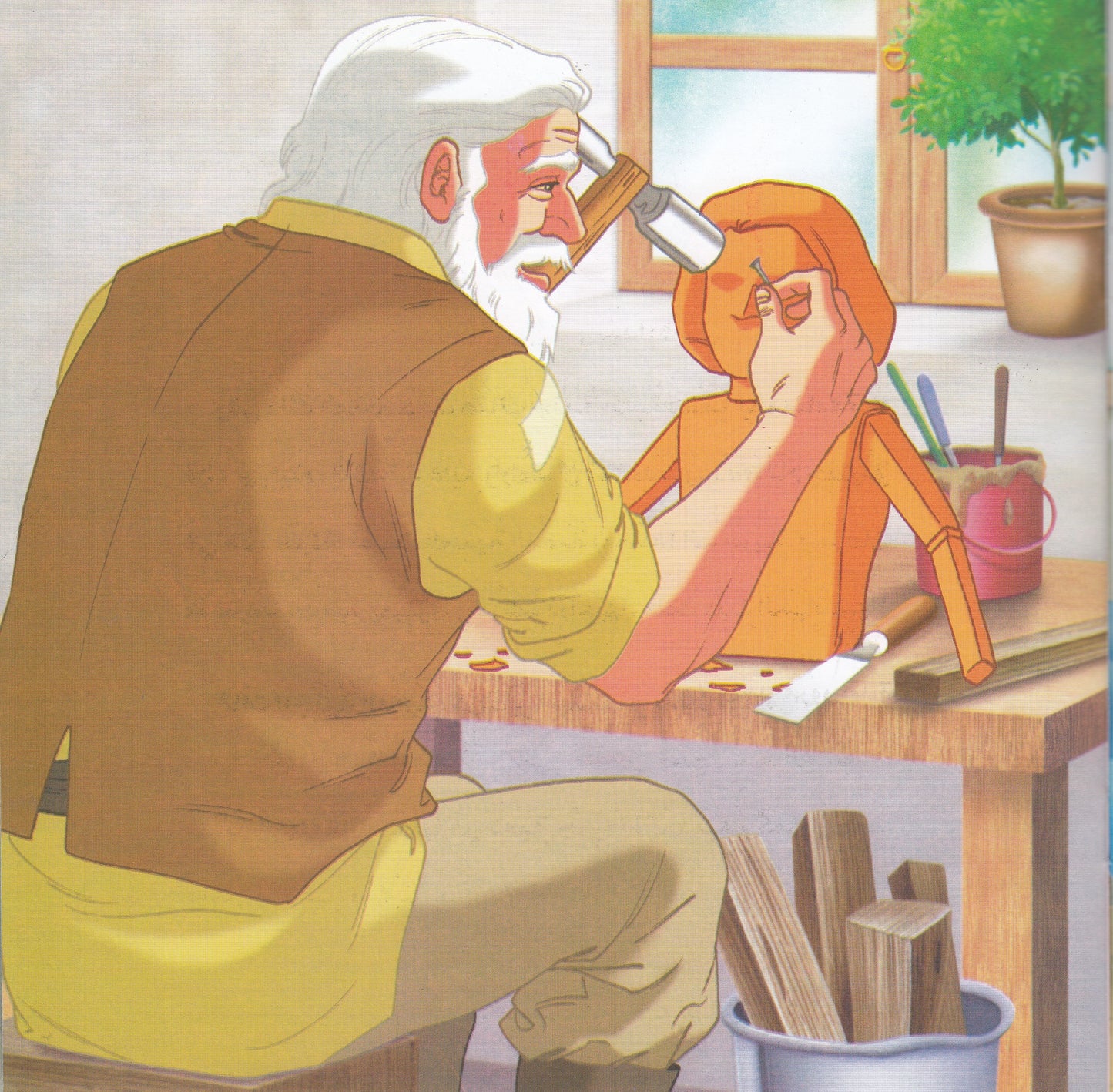 روائع التراث العالمي للأطفال : بينوكيو - إعداد: جوون شينج