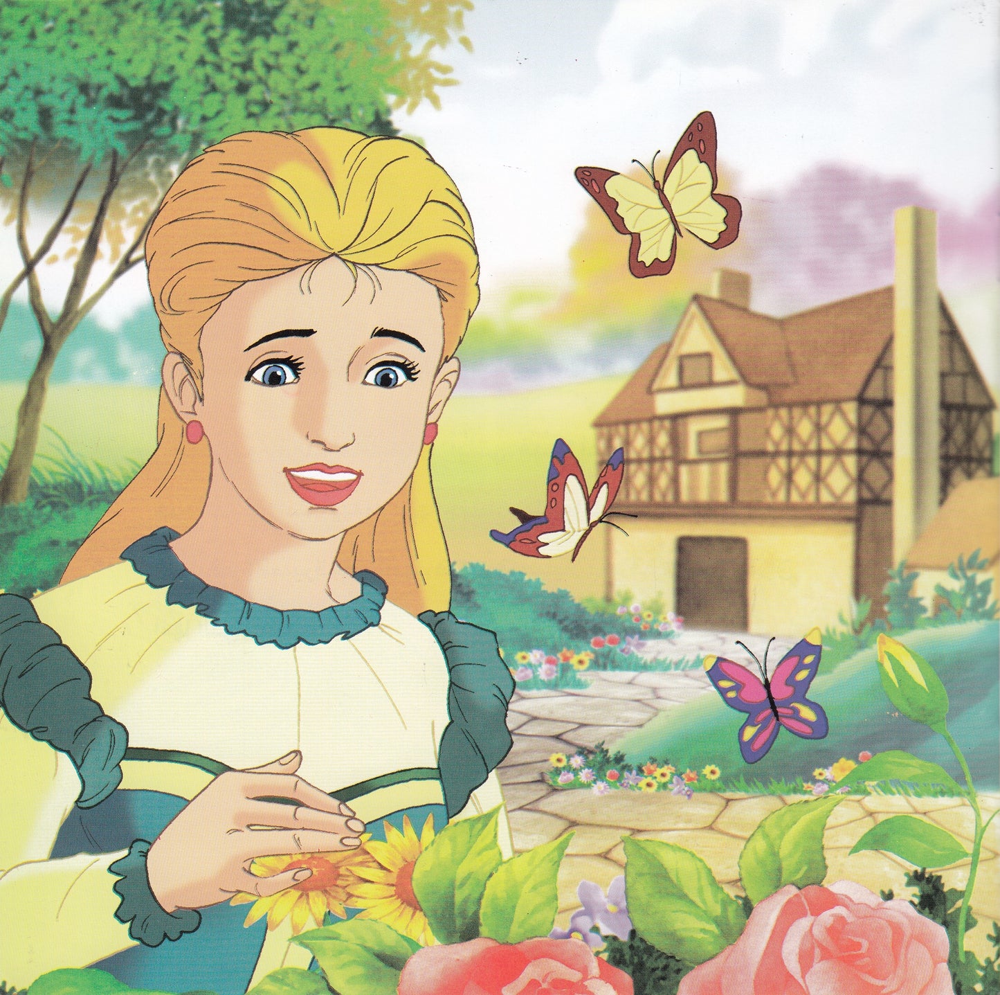 روائع التراث العالمي للأطفال : فاسيليلا - إعداد: جوون شينج