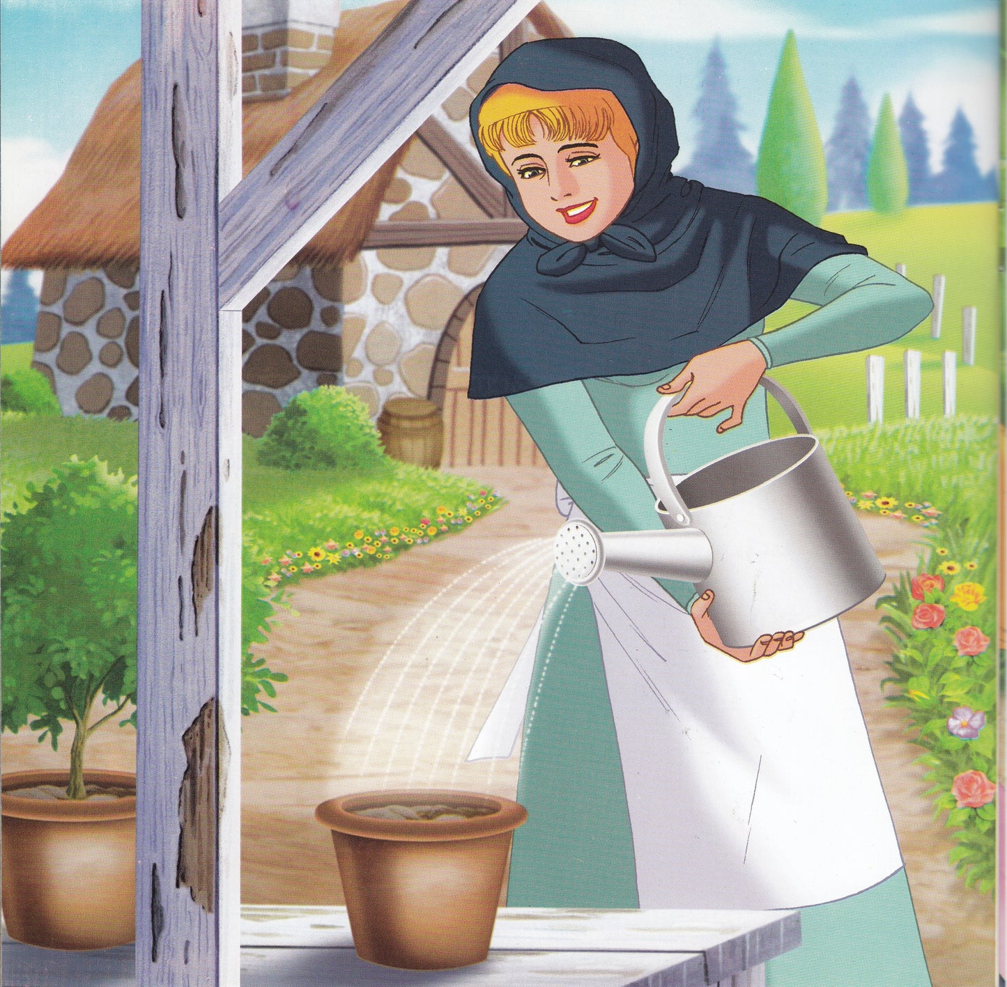 روائع التراث العالمي للأطفال : عقلة الإصبع - إعداد: جوون شينج