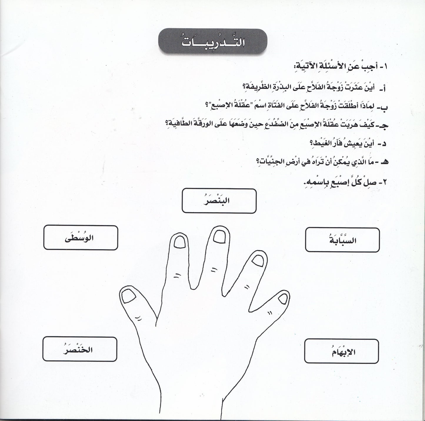 روائع التراث العالمي للأطفال : عقلة الإصبع - إعداد: جوون شينج