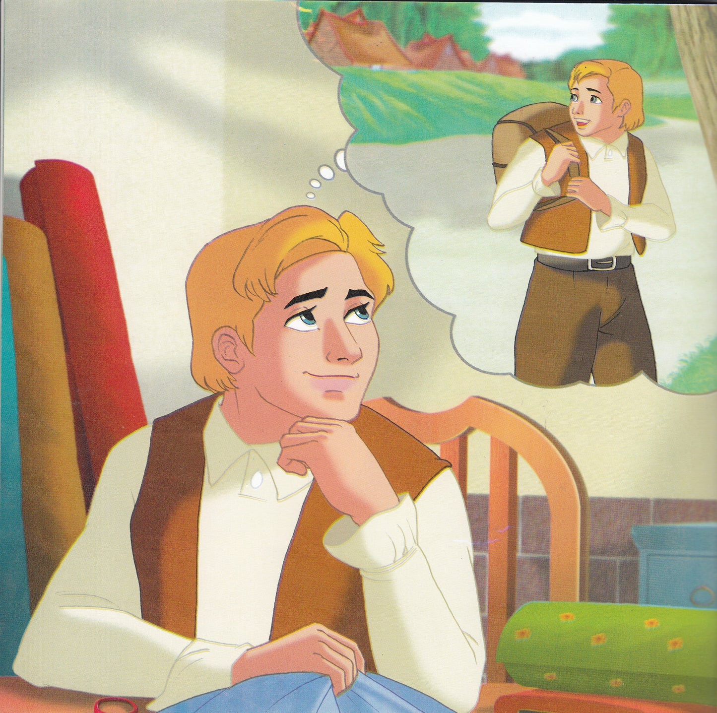 روائع التراث العالمي للأطفال : الخياط الذكي - إعداد: إيونيس يو