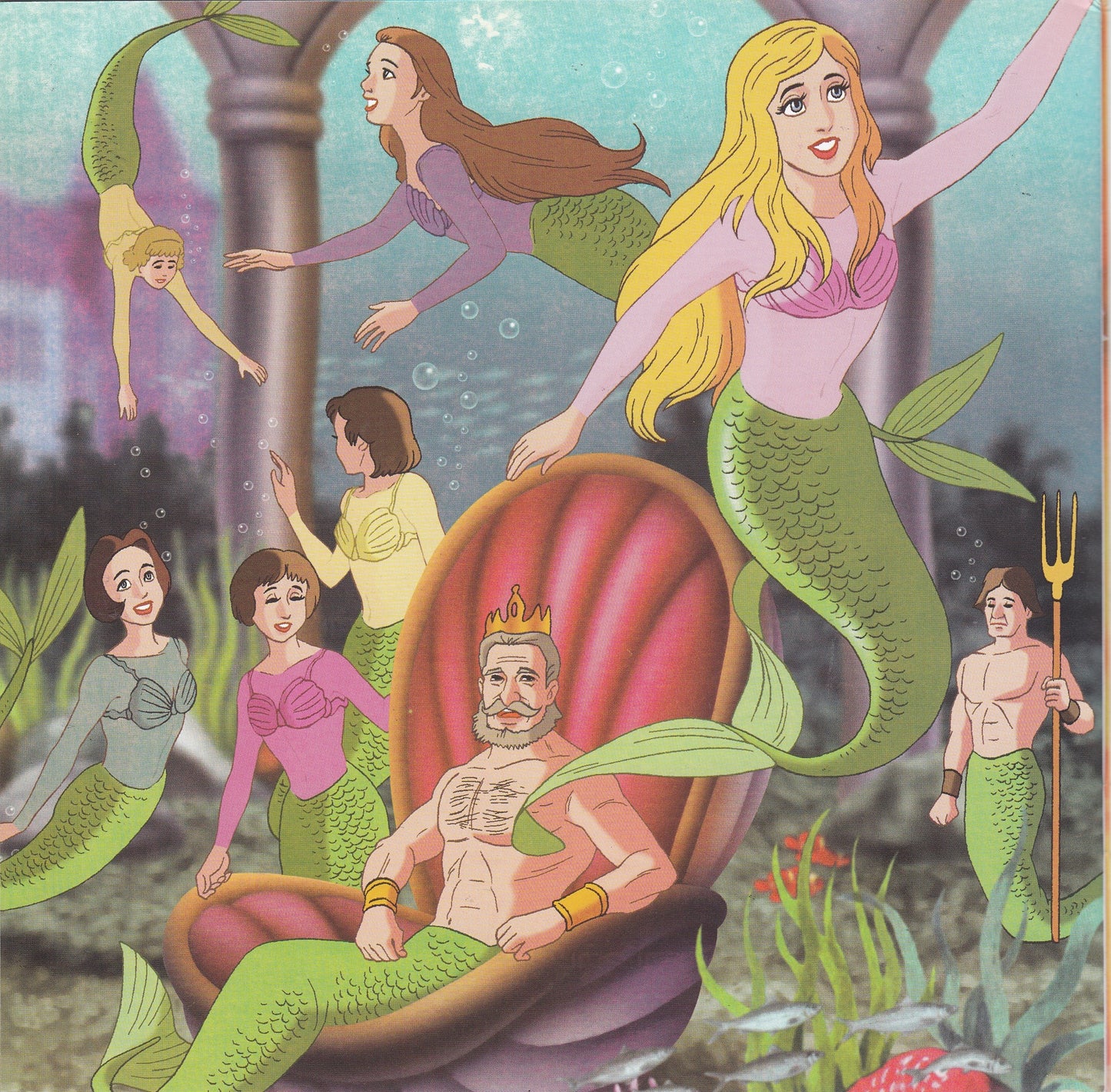 روائع التراث العالمي للأطفال : عروسة البحر - إعداد: جوون شينج