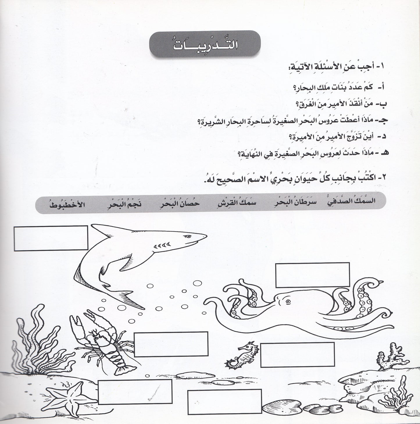 روائع التراث العالمي للأطفال : عروسة البحر - إعداد: جوون شينج