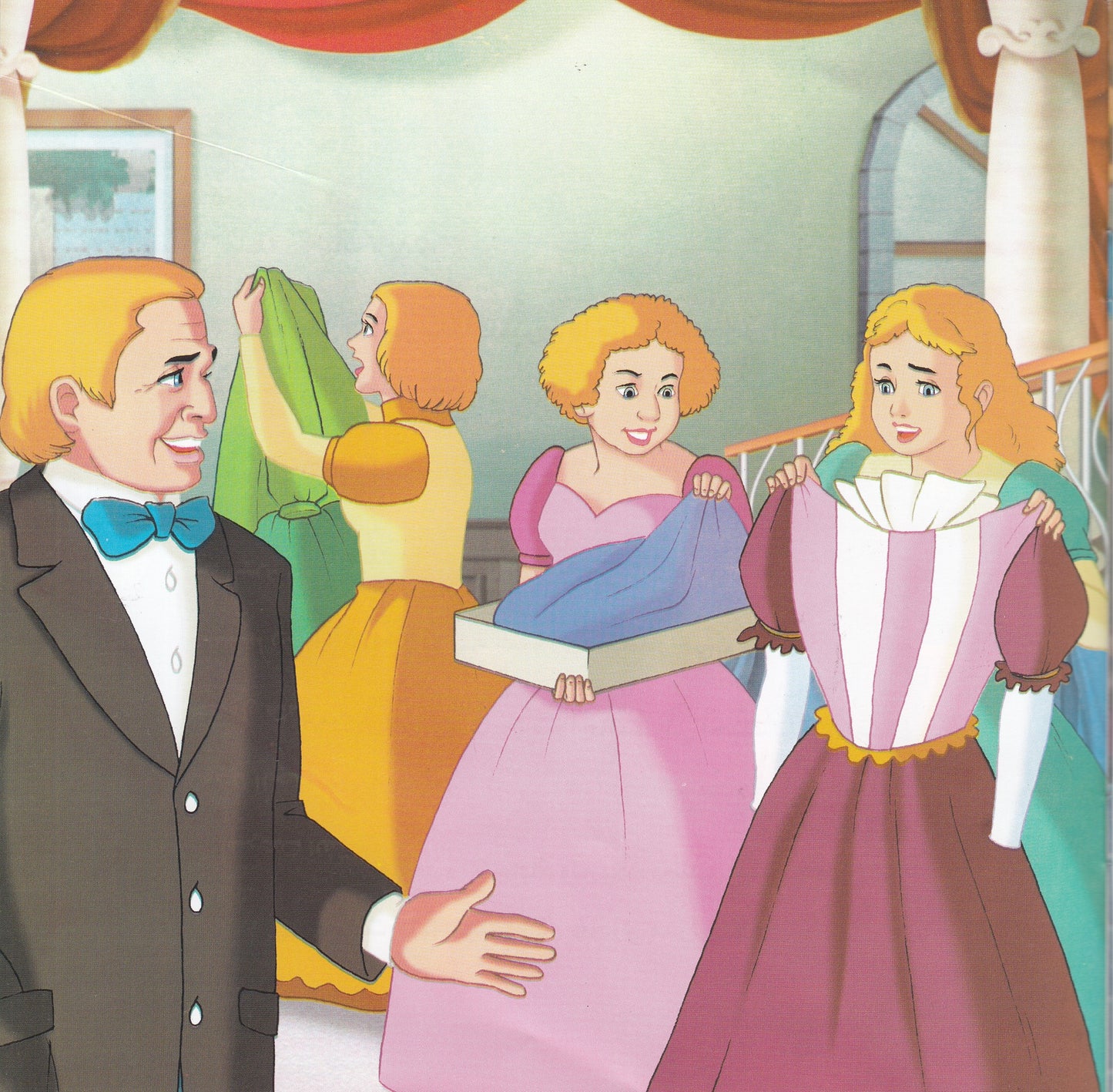 روائع التراث العالمي للأطفال : ذات الرداء البردي - إعداد: إيونيس يو