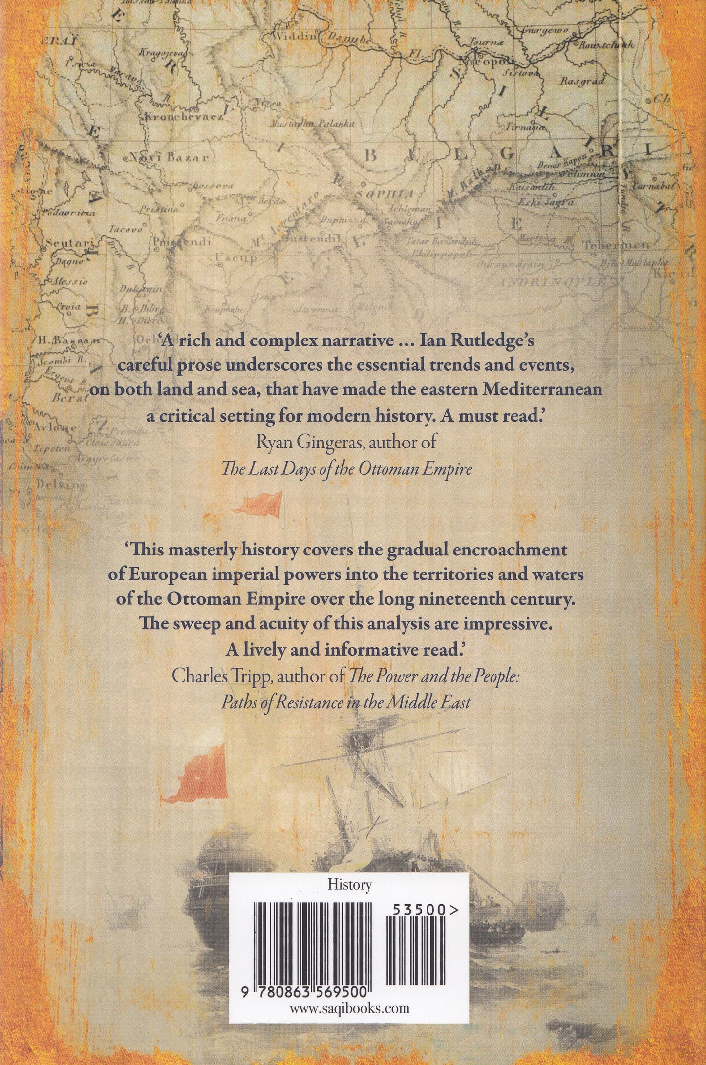 Sea of Troubles : The European Conquest of the Islamic Mediterranean and the Origins of the First World War - By: Ian Rutledge
