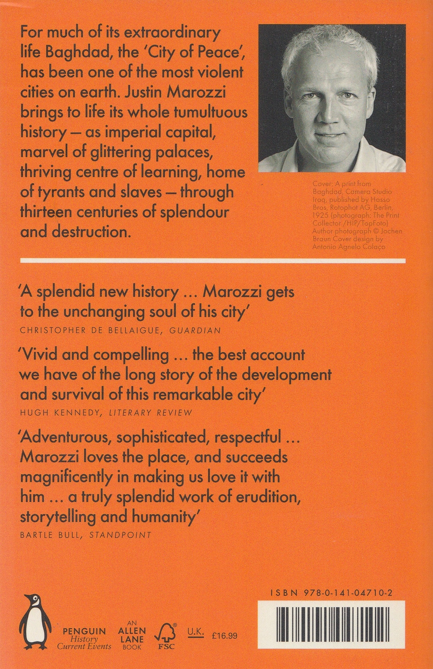 Baghdad : City of Peace, City of Blood - By: Justin Marozzi