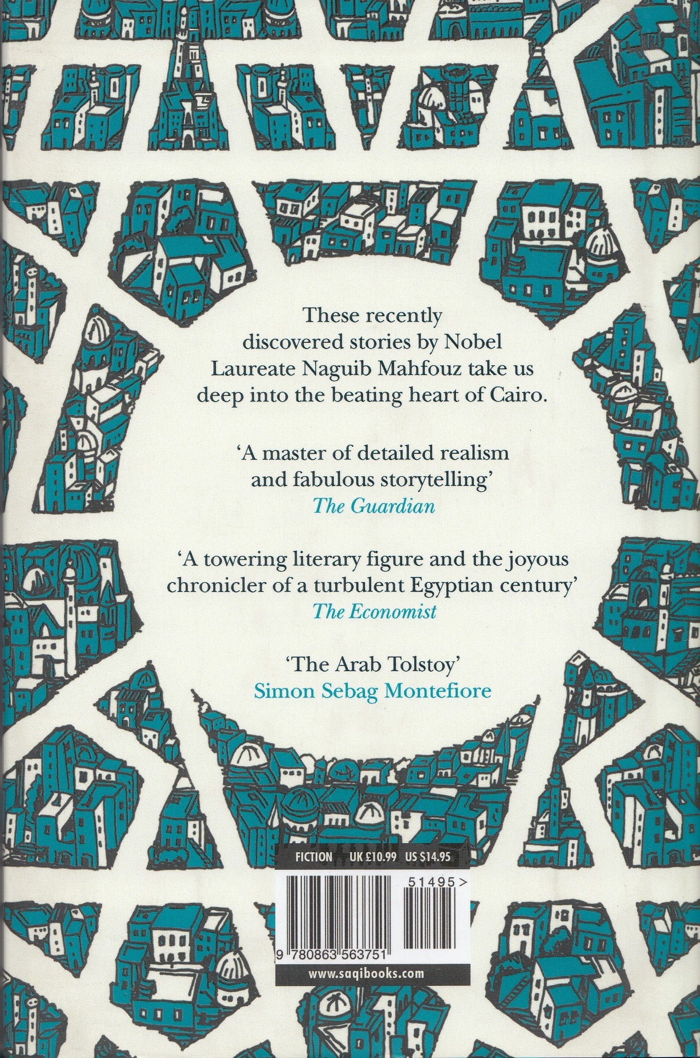 The Quarter - By: Naguib Mahfouz - Foreword by: Elif Shafak - Translated by: Roger Allen