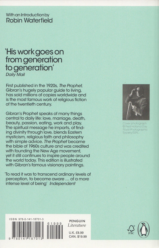 The Prophet - By: Kahlil Gibran