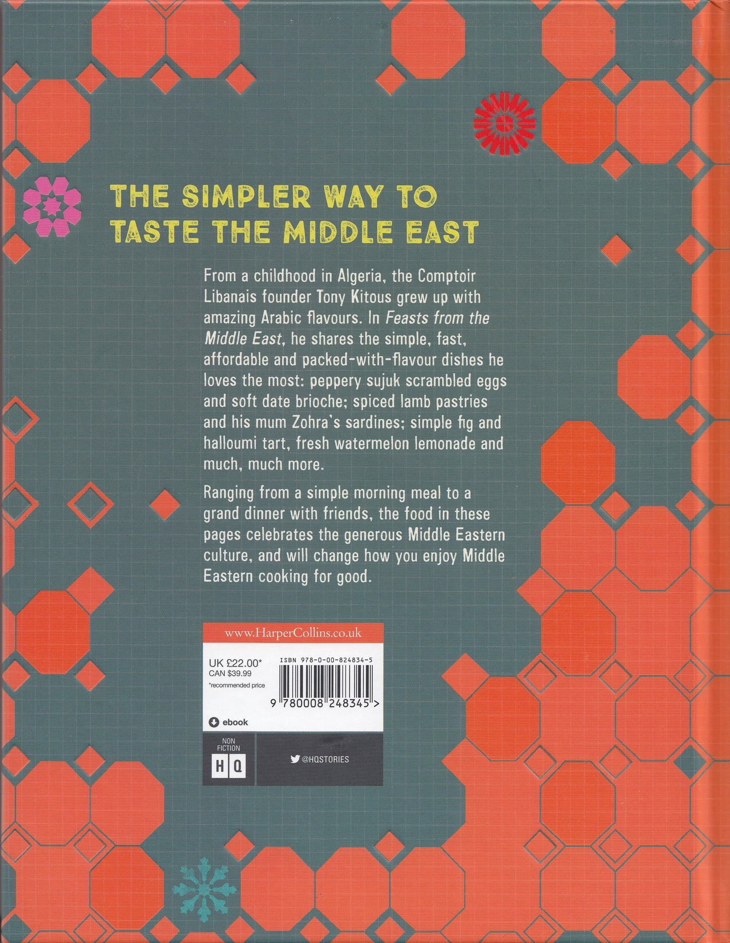 Feasts From the Middle East - By: Tony Kitous