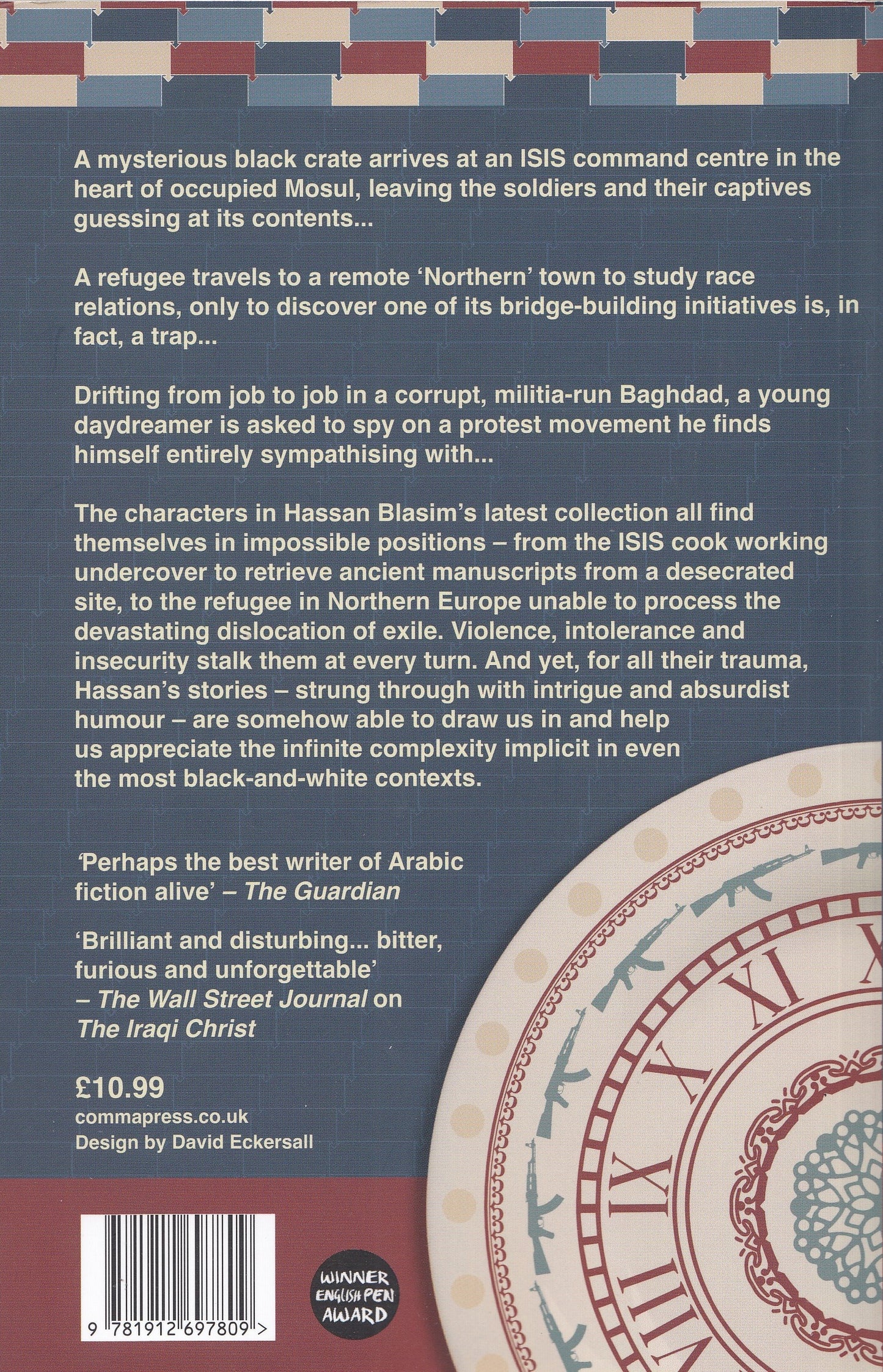 Sololand - By: Hassan Blasim - Translated by: Jonathan Wright