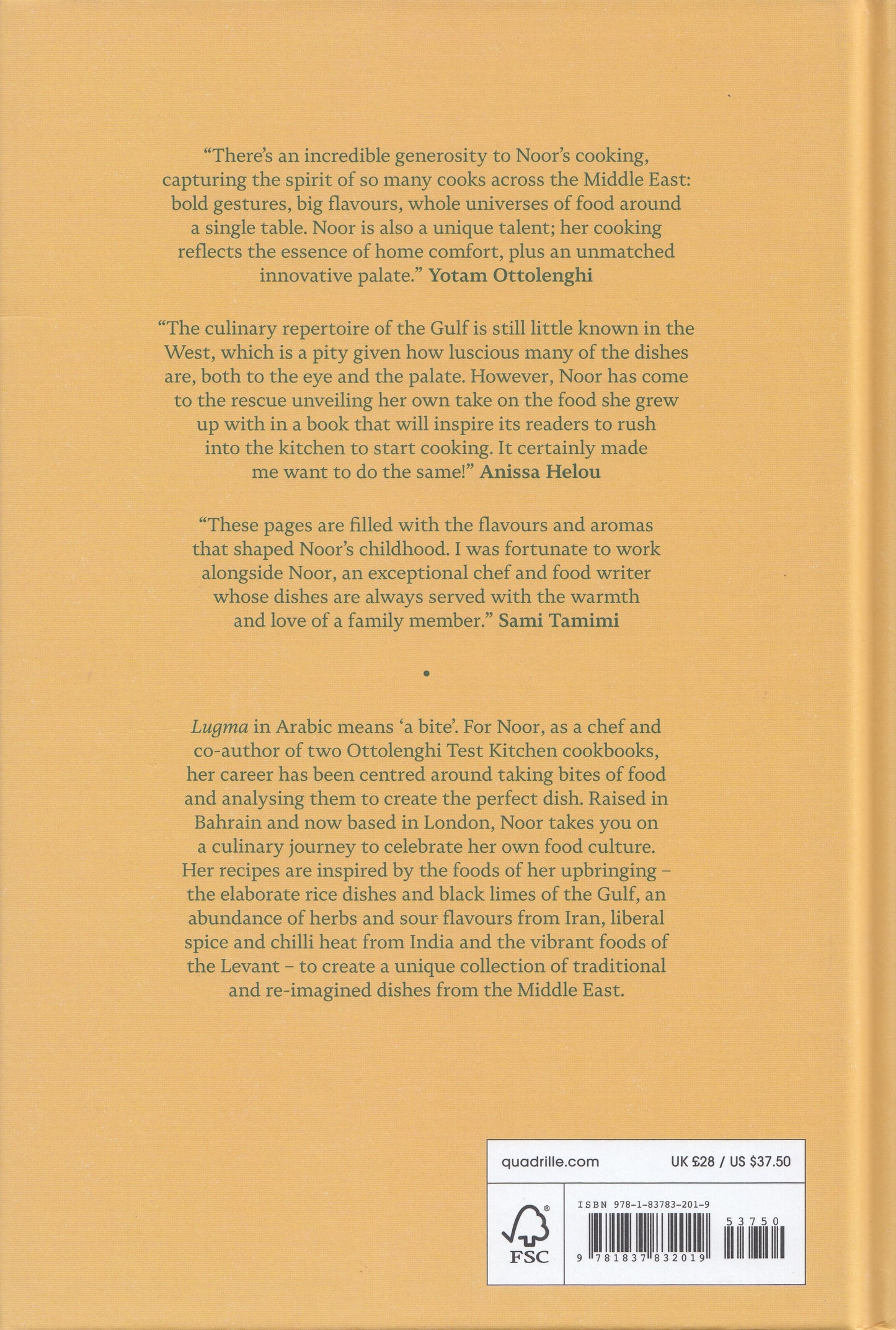 Lugma : Abundant Dishes And Stories From My Middle East - By: Noor Murad