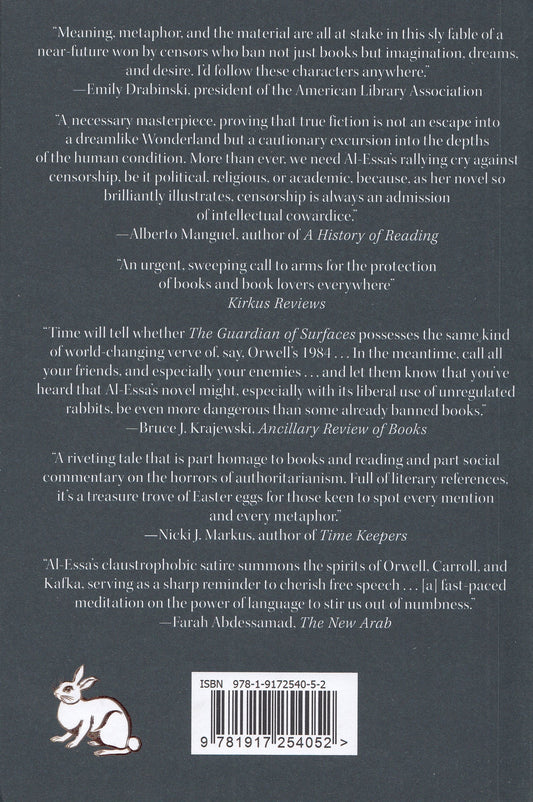 The Guardian Of Surfaces - By: Bothayna Al-Essa - Translated By: Ranya Abdelrahman & Sawad Hussain