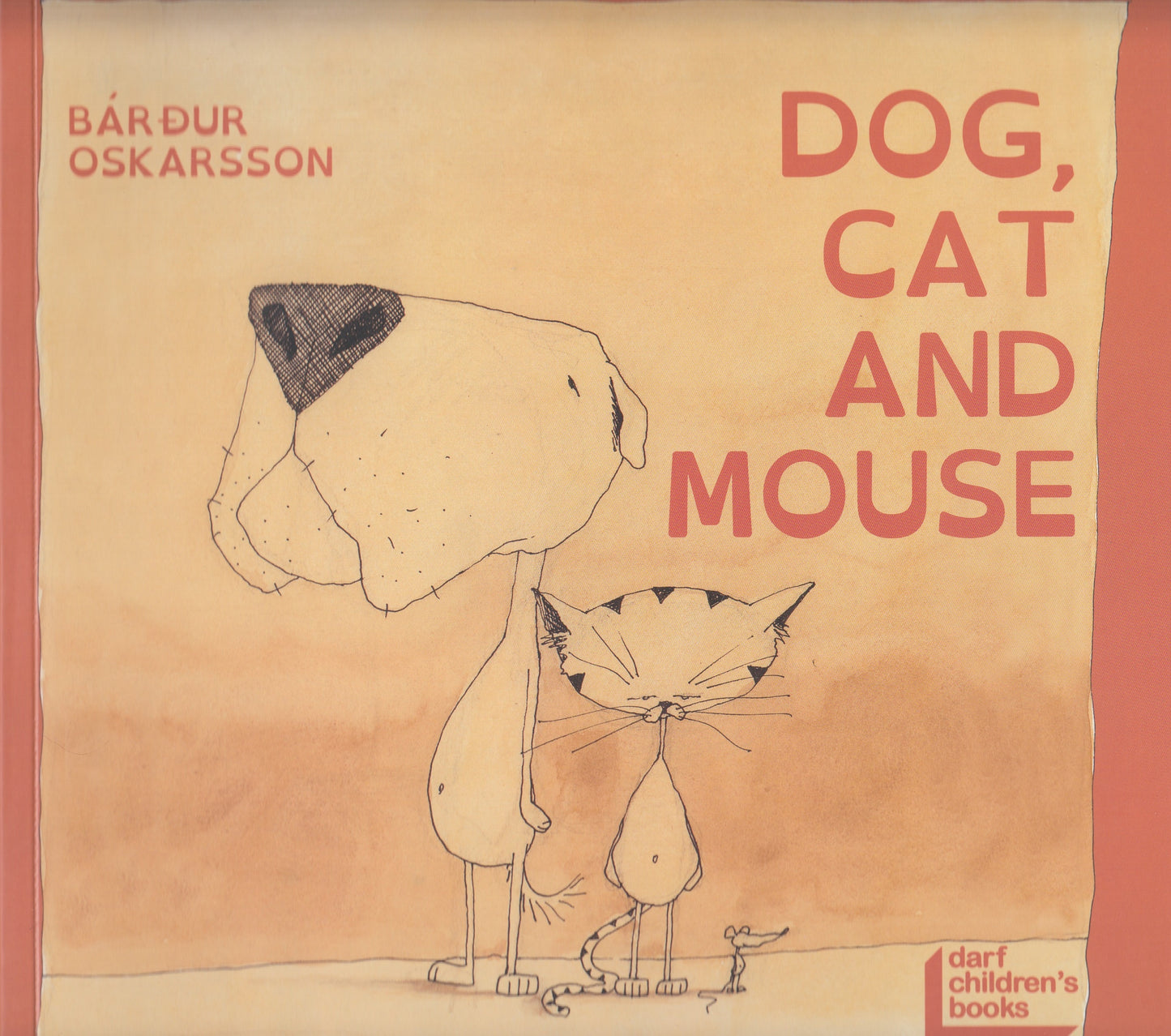 Dog, Cat And Mouse - By: Bárður Oskarsson