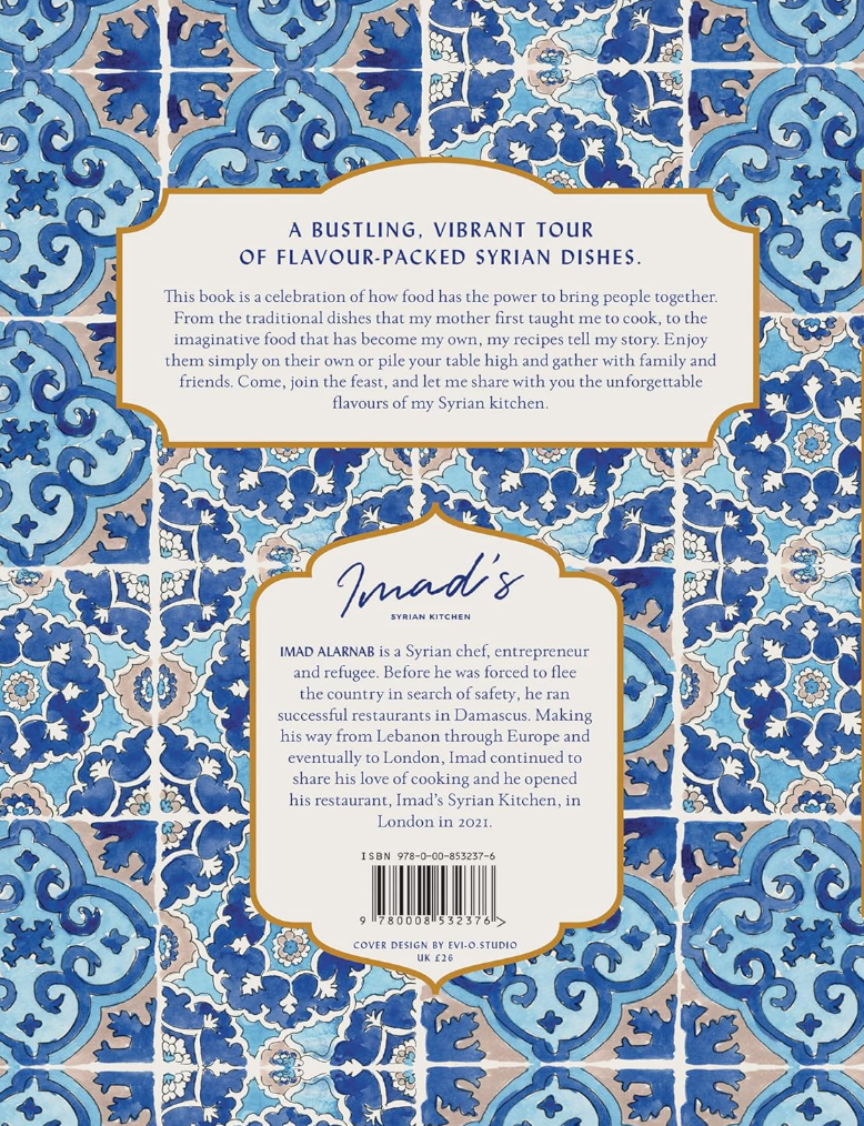 Imad's Syrian Kitchen - By. Imad Alarnab