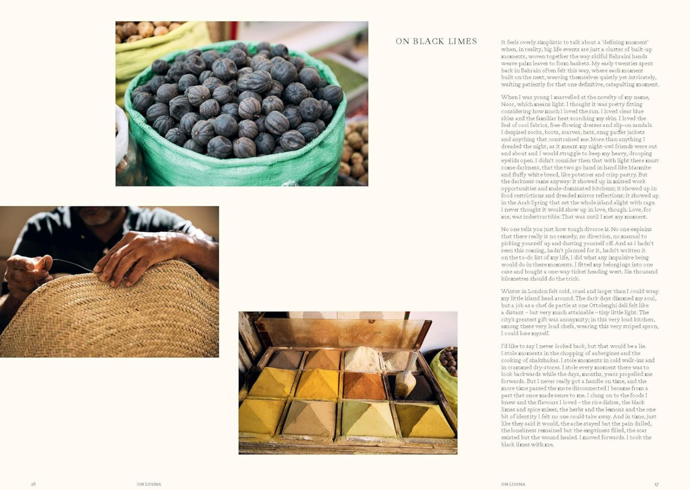 Lugma : Abundant Dishes And Stories From My Middle East - By: Noor Murad