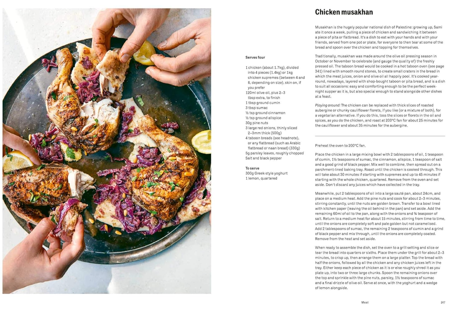 Falastin : A Cookbook - By: Sami Tamimi & Tara Wigley - Foreword by: Yotam Ottolenghi