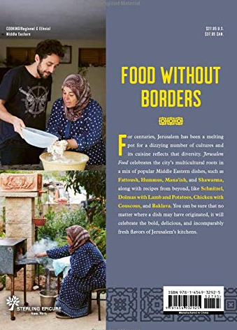 Jerusalem Food: Bold Flavors From The Middle East And Beyond - By: Nidal Kersh