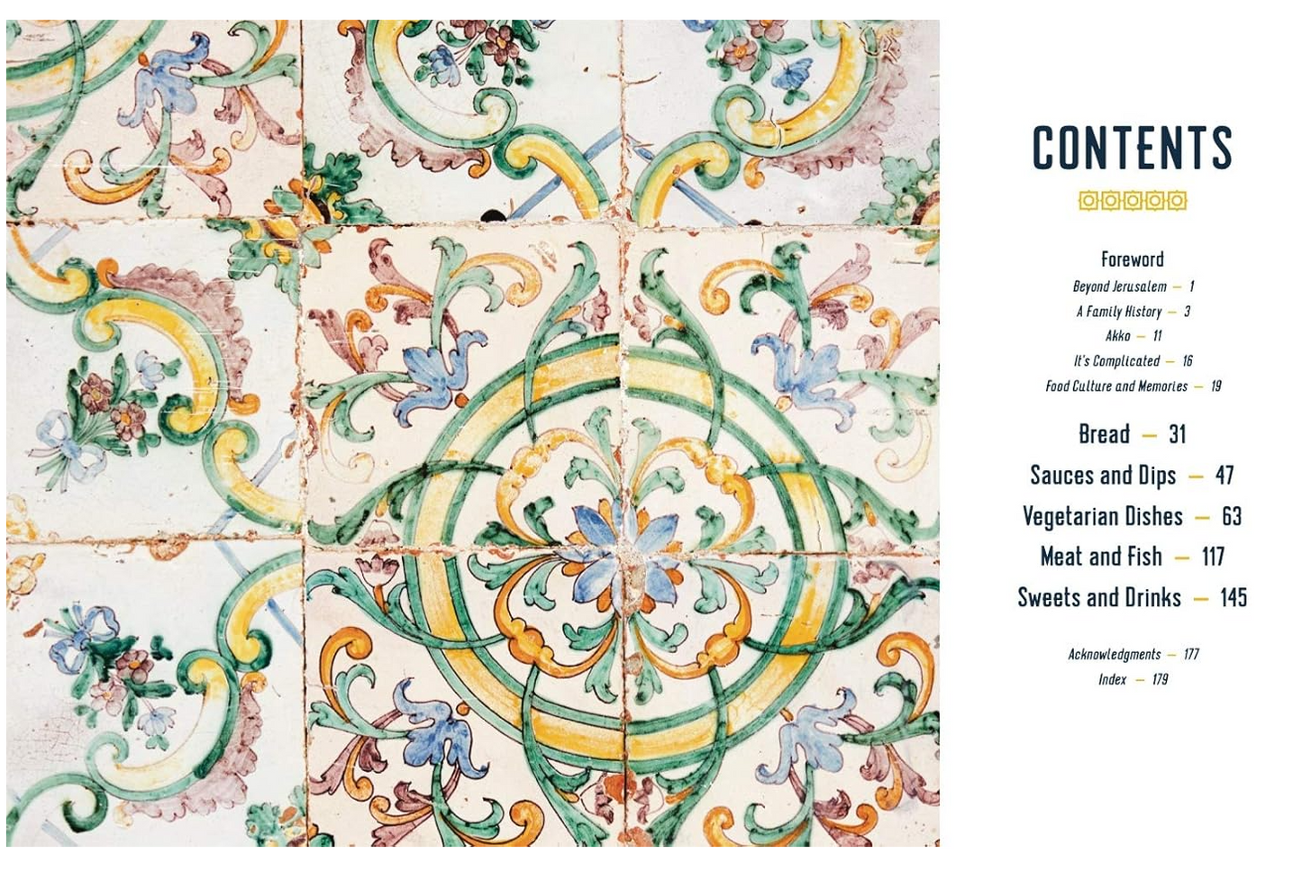 Jerusalem Food: Bold Flavors From The Middle East And Beyond - By: Nidal Kersh