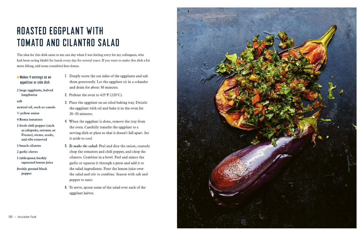 Jerusalem Food: Bold Flavors From The Middle East And Beyond - By: Nidal Kersh