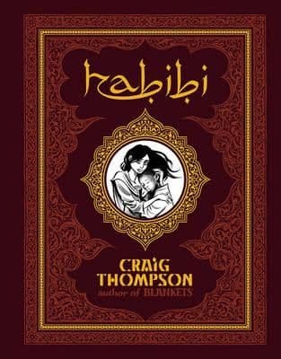 Habibi By.  Craig Thompson