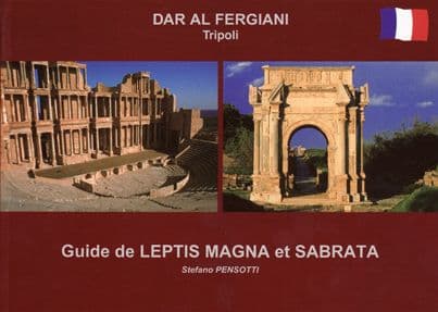 Guide de Leptis Magna et Sabrata - Stefano Pensotti
