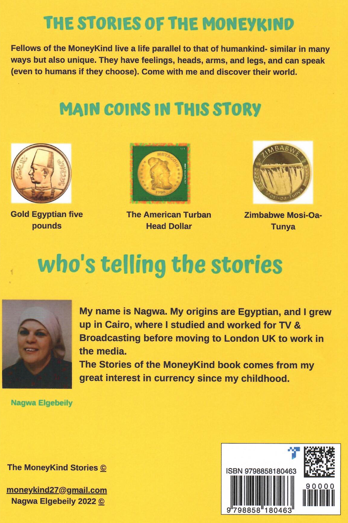 The Stories of The Moneykind: Fez and the turban head coins - Told by: Nagwa