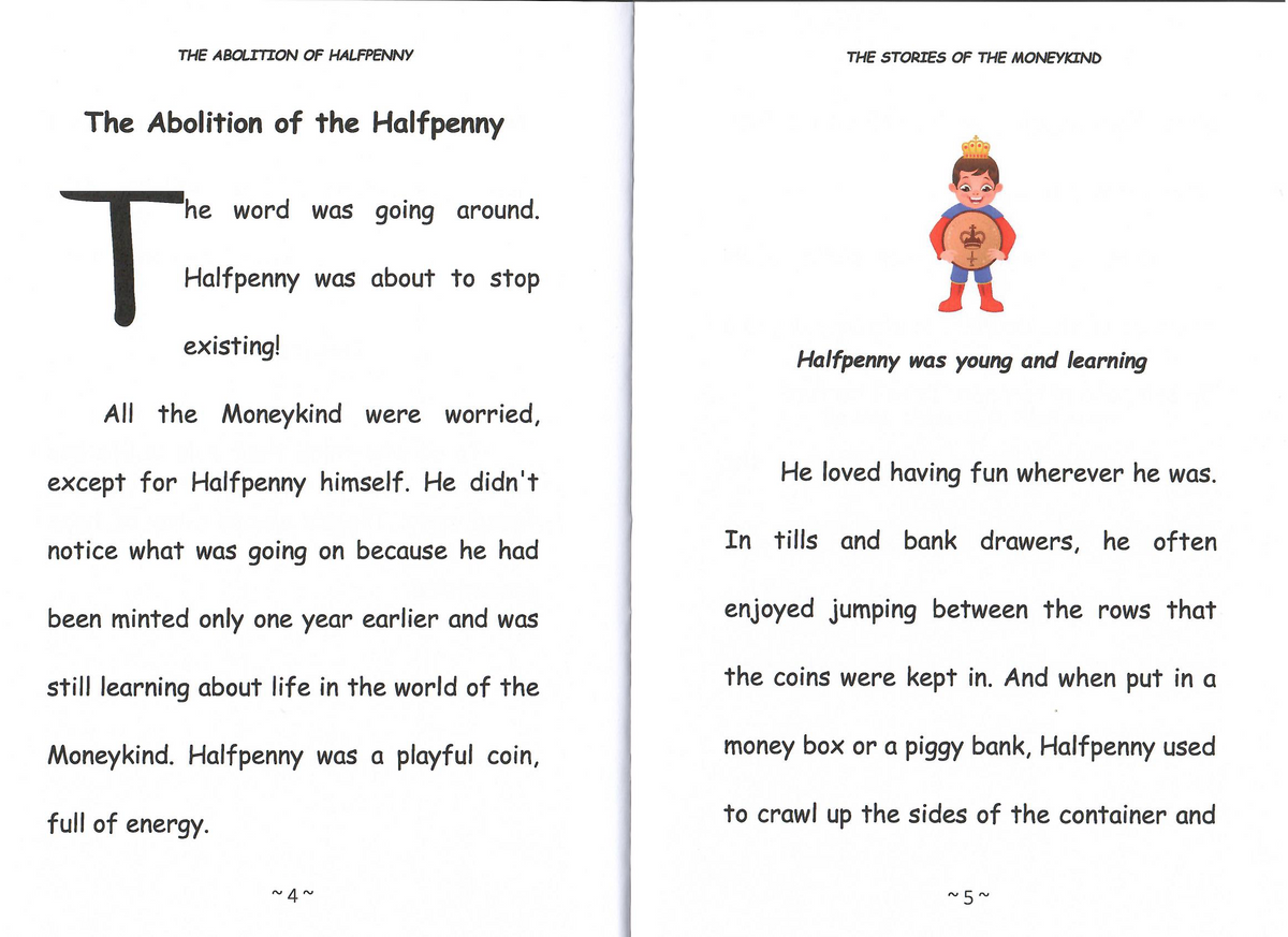 The Stories of The Moneykind (3): The Abolition of Halfpenny - Told by: Nagwa